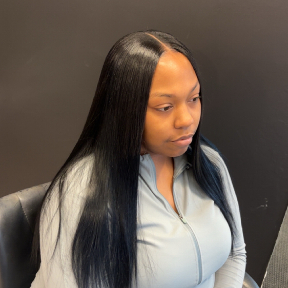 Flat Iron at StyledByDejaNajee in Bourbonnais, IL