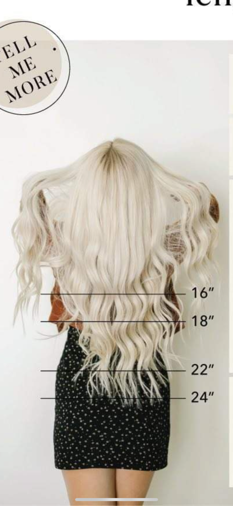 2 Rows Handtide Extentions