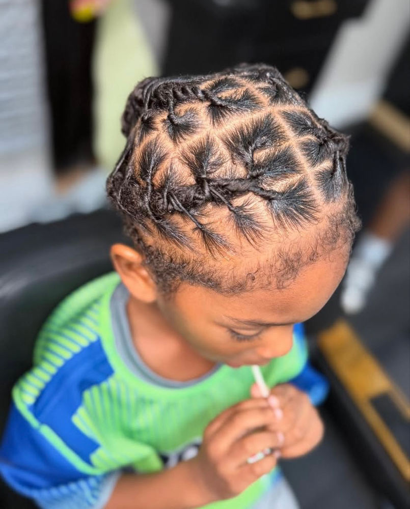 Kids Retwist & Style at Estrebeautyy in Columbia, MO