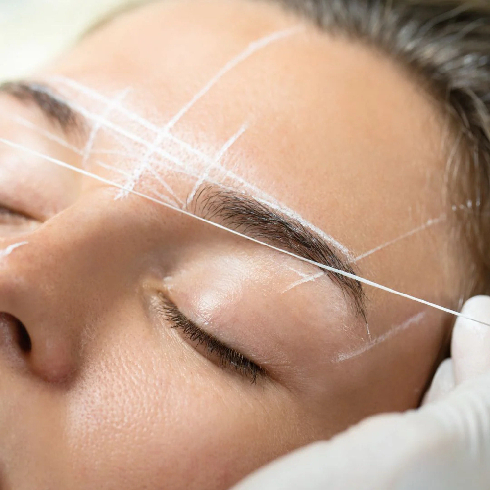 Mapped Brow Wax at Revitalize Health in Florence, SC
