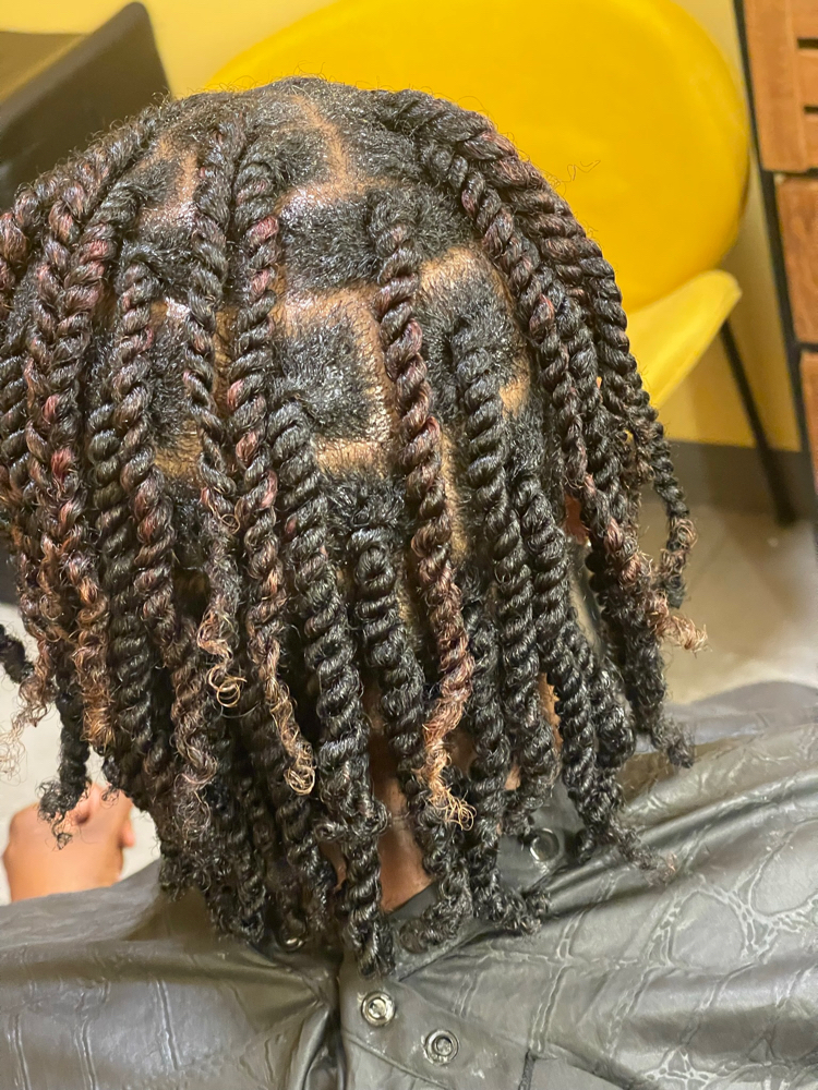 Two Strand Twist’d