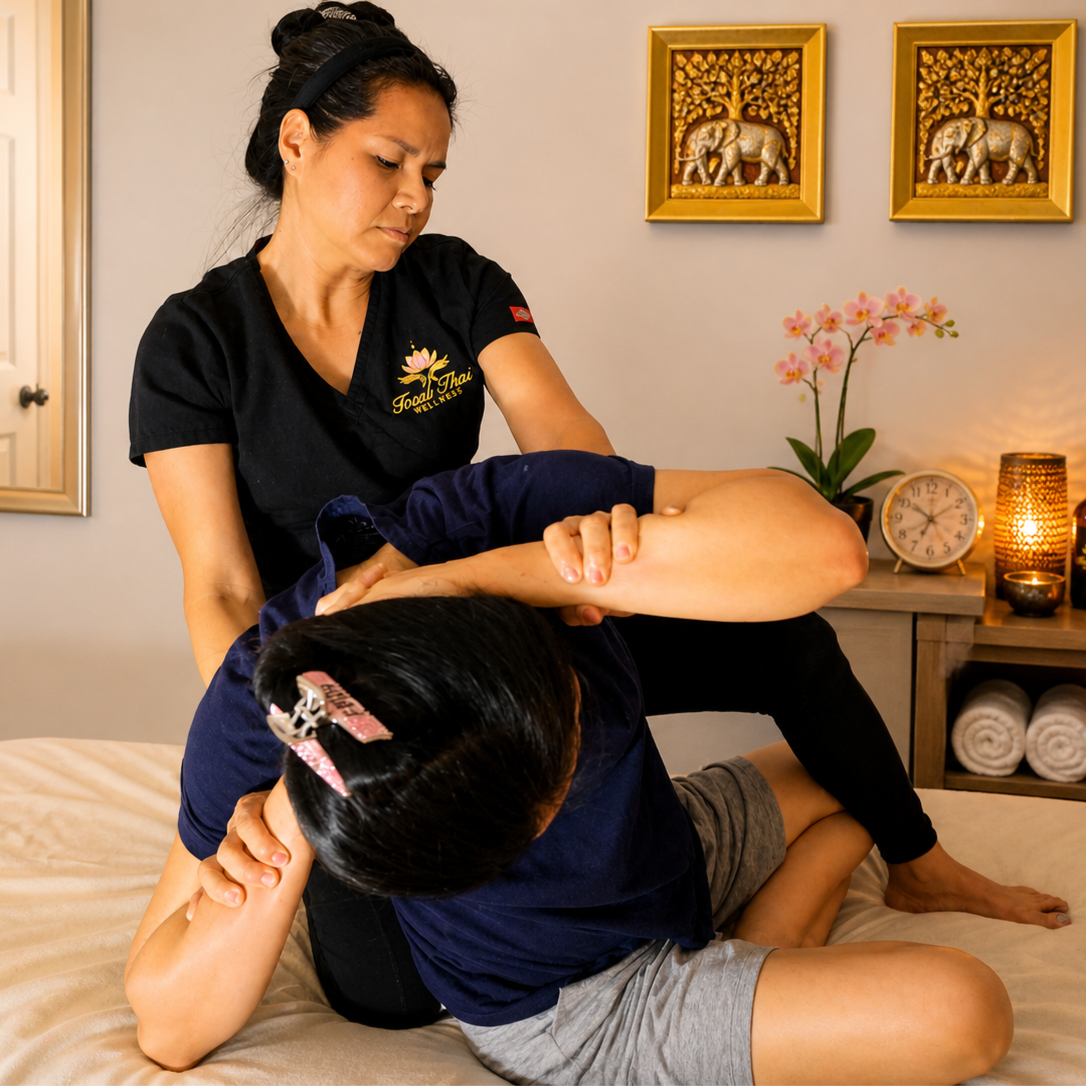 Traditional Thai Bodywork at Total Thai Wellness in Martinez, GA