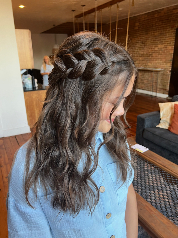 updo/special occasion style