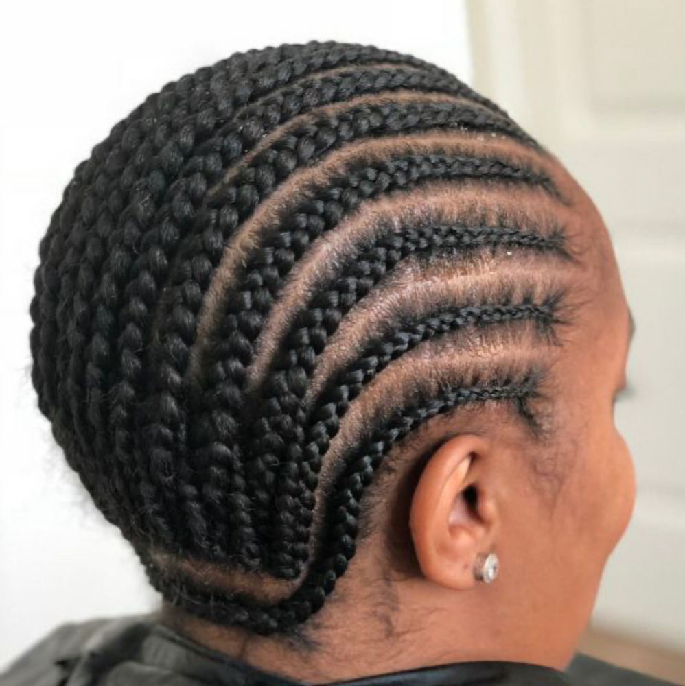 Braid Down 8-9 Braids