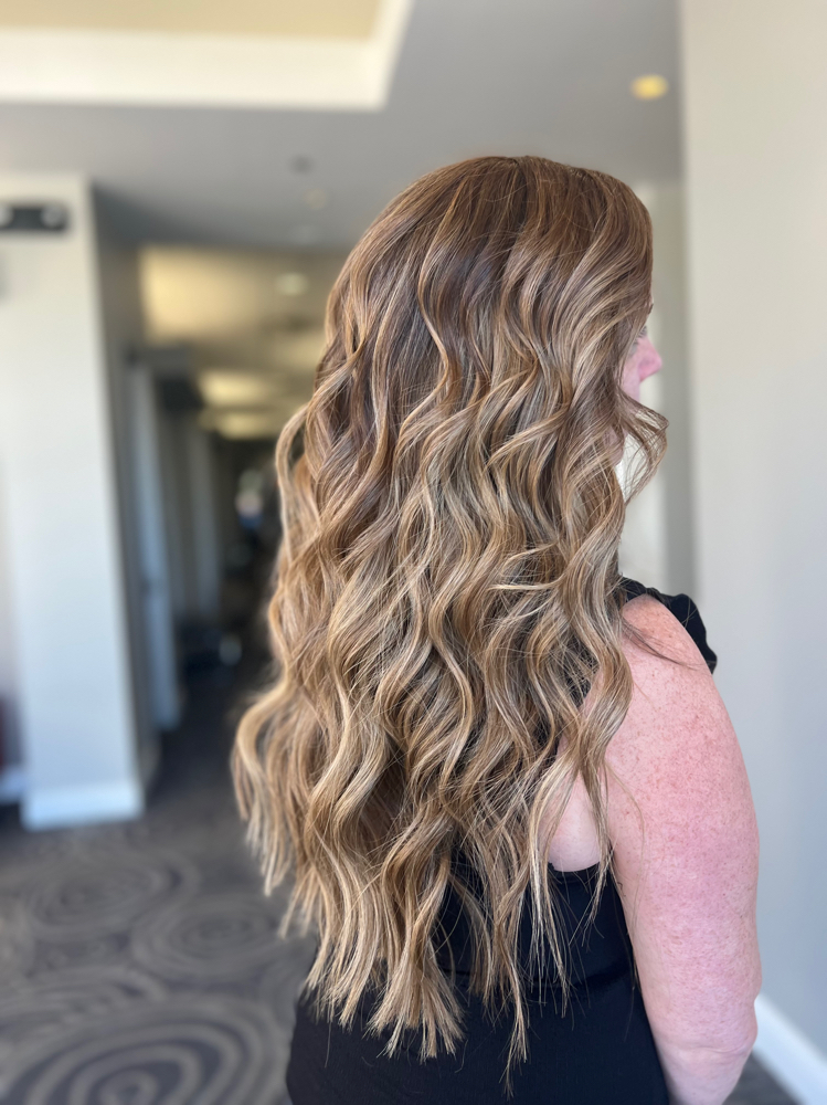 Hand Tied 2 Row Tightening