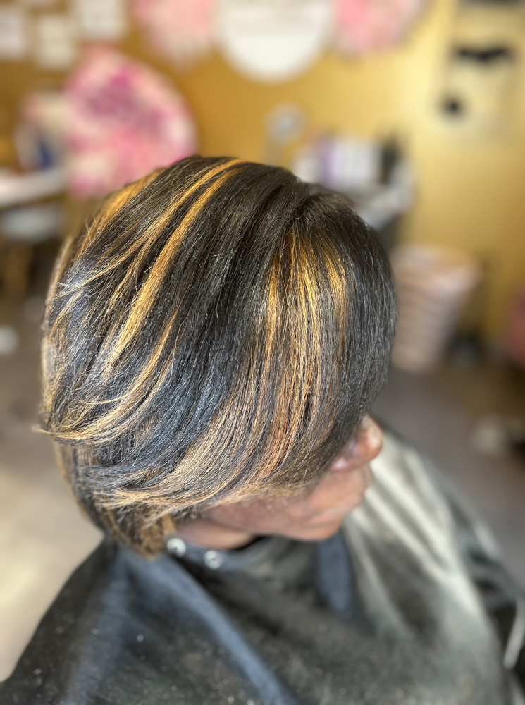 Hair Color at ATouchOfZyian Hair and Beauty in Pittsburgh, PA
