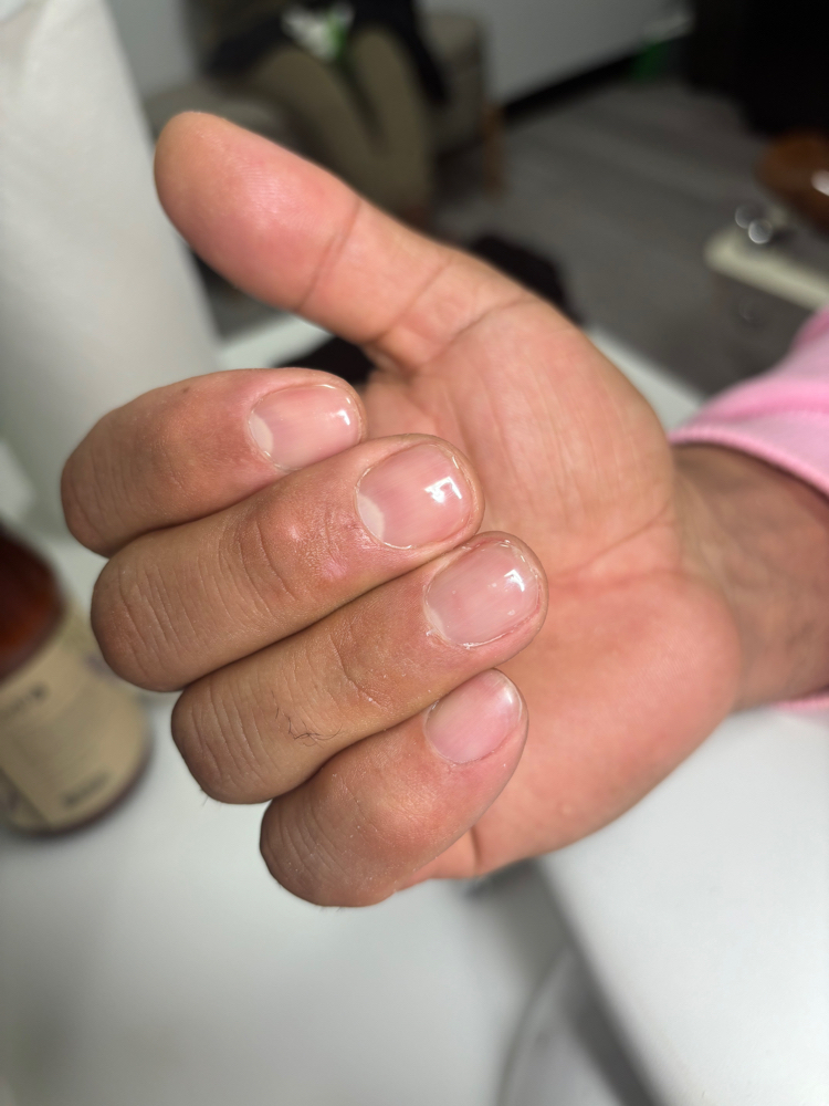 Men’s Gel Manicure