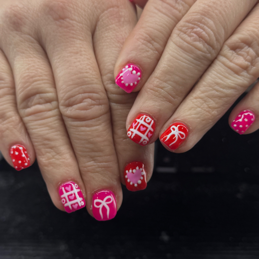 Gel Manicure at Nevaeh’s Midnight Beauty in Shirleysburg, PA