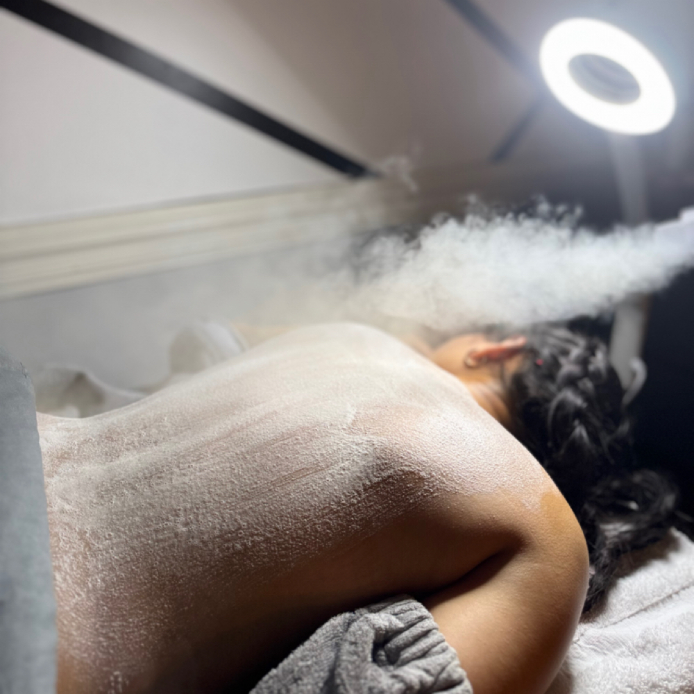 Back Revival Treatment at Santiagos Beauty Bar in Fort Walton Beach, FL