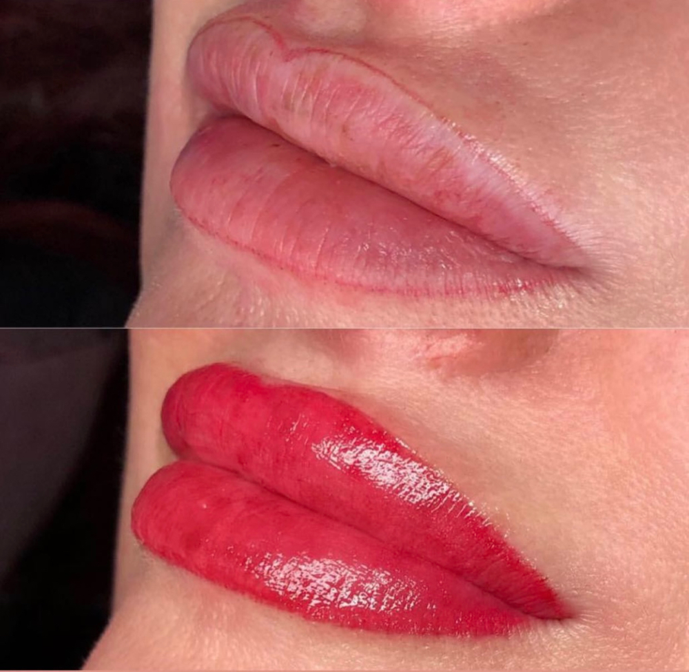 Lip Blush (Full Procedure)