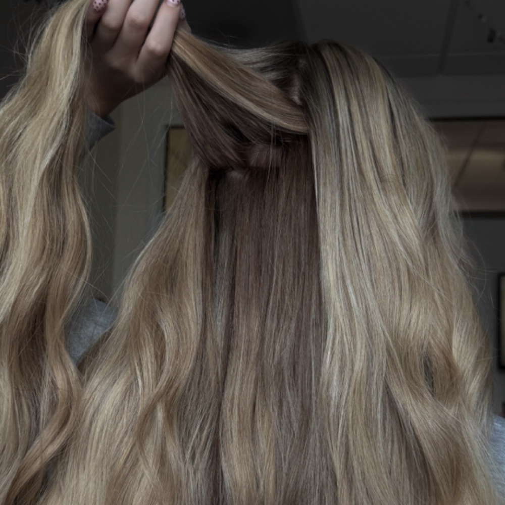 IBE Extensions | 3 Row Install at Suede Salon & Extension Lounge in Iowa, IA