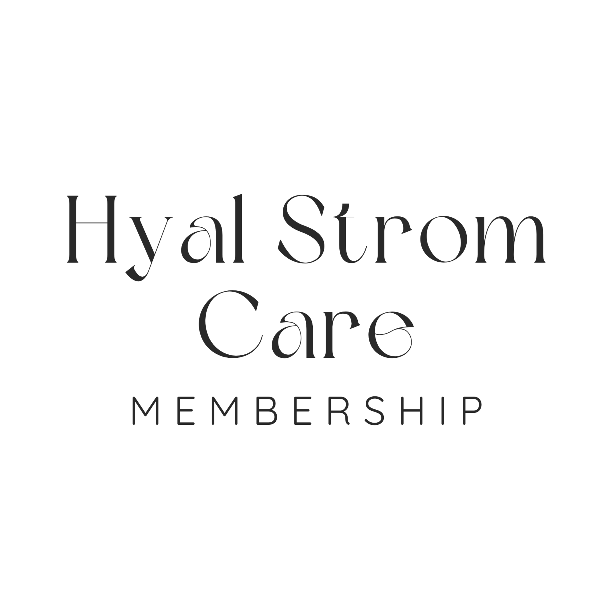 Hyal Strom Care at OZ ESTHETIC in Vienna, VA