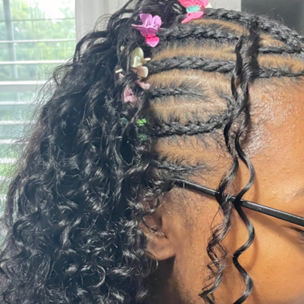 Freestyle/ Sew-in at Mixedbeautystylez in Wethersfield, CT