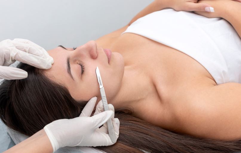 Dermaplane Express Facial at SKINDESIGN BY SAM D. in Massapequa, NY