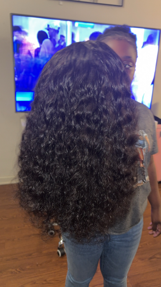 18 Inch Itilian Curly at Keys Beauty in Tupelo, MS