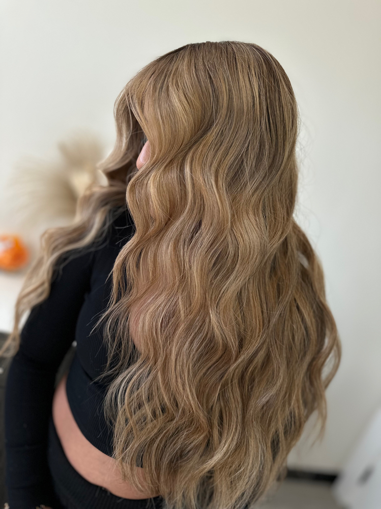 Extension Haircut