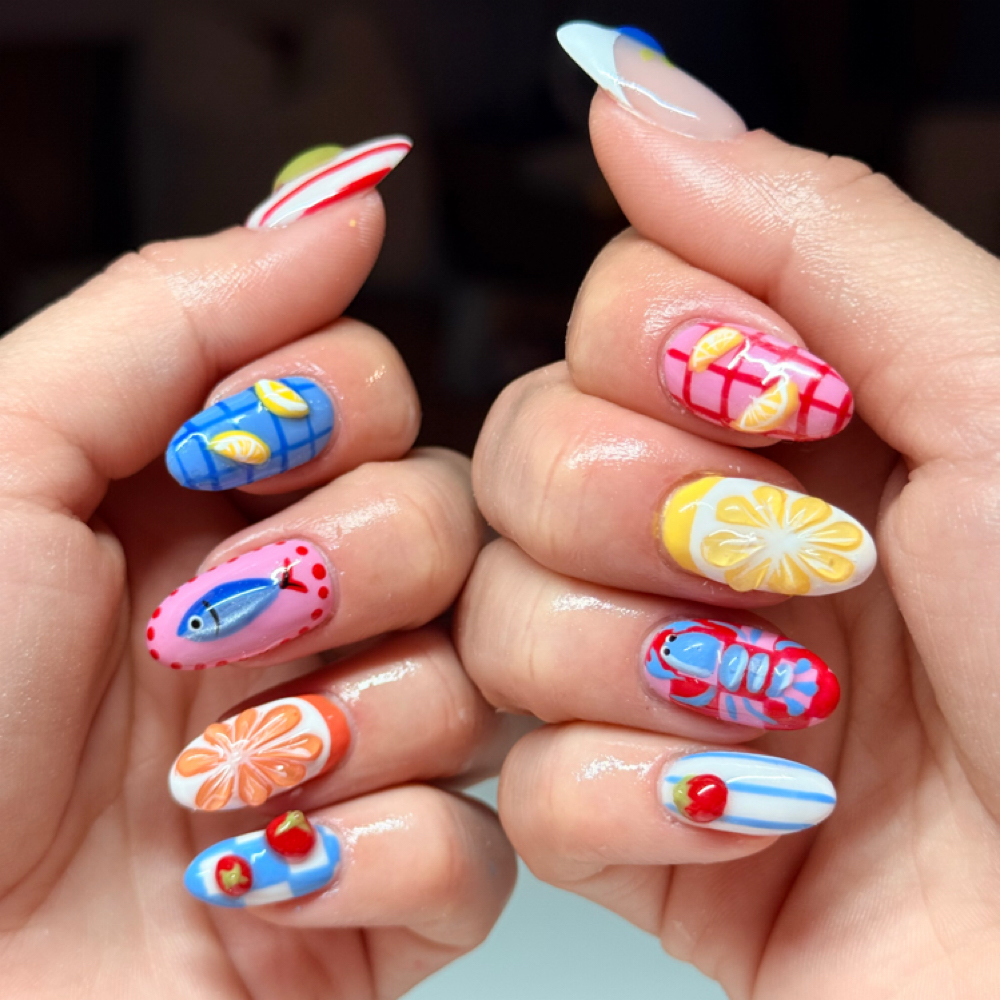 Hard Gel Manicure at itxels.glossery in Orland Park, IL