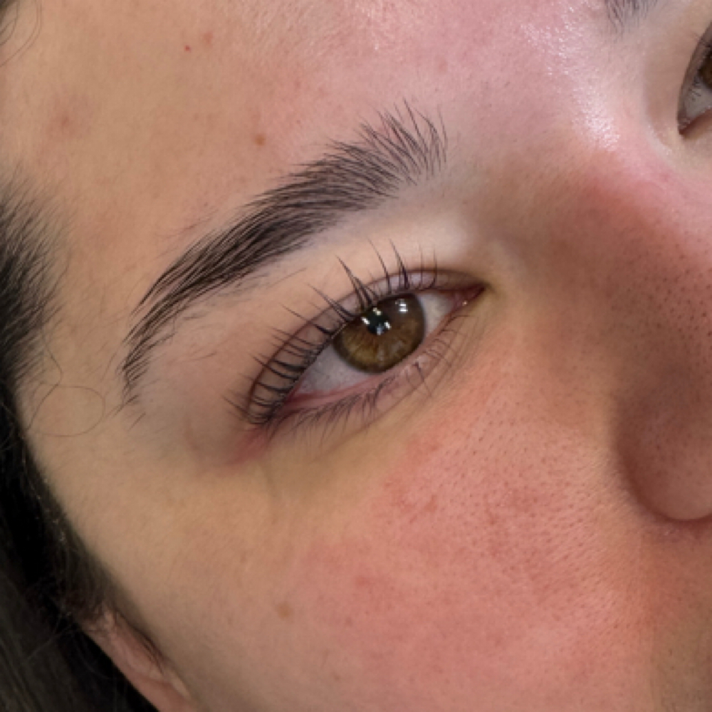 Korean Lash lift at BeautibyLisa Lash Studio in Plainfield, CT