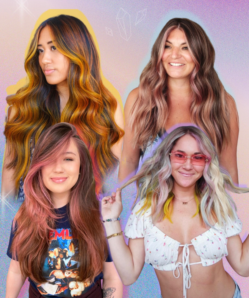 Aura Hair Color Package