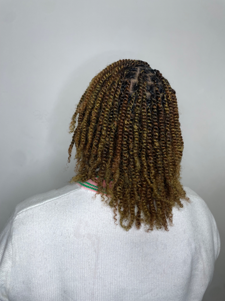 Shoulder Length Spring Twist
