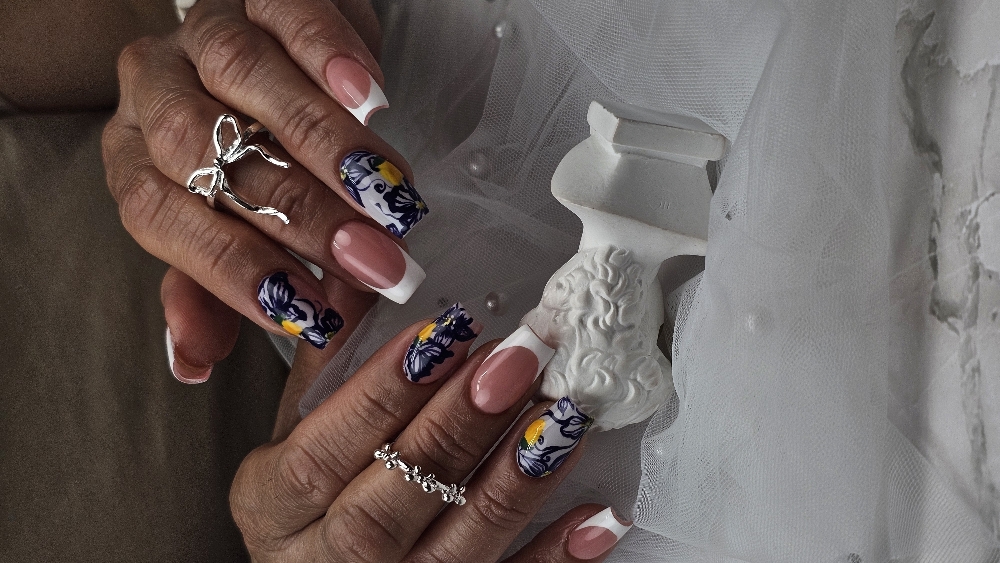 Hand Painted Nail Art Tier 2