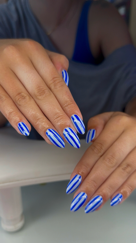 Acrylic Full Set- Medium at Claws by Connor in Garden City, ID