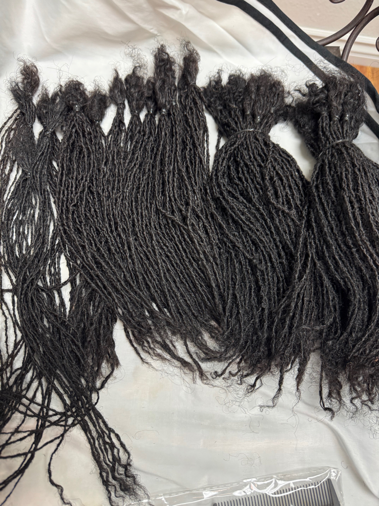 Loc Extensions (200-250 Locs) at Lovelylocs Natural Hair Care in MORENO VALLEY, CA