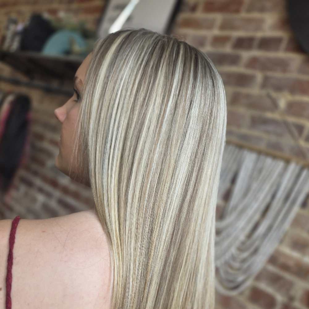 K18 Treatment at Amanda  Stpeter At  Market Roots Salon in Fayetteville, NC