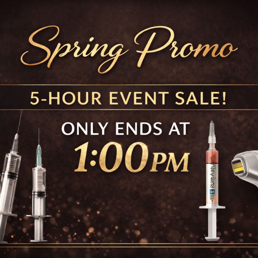 BOTOX SPRING PROMO at SLS Laser Medspa in Ontario, CA