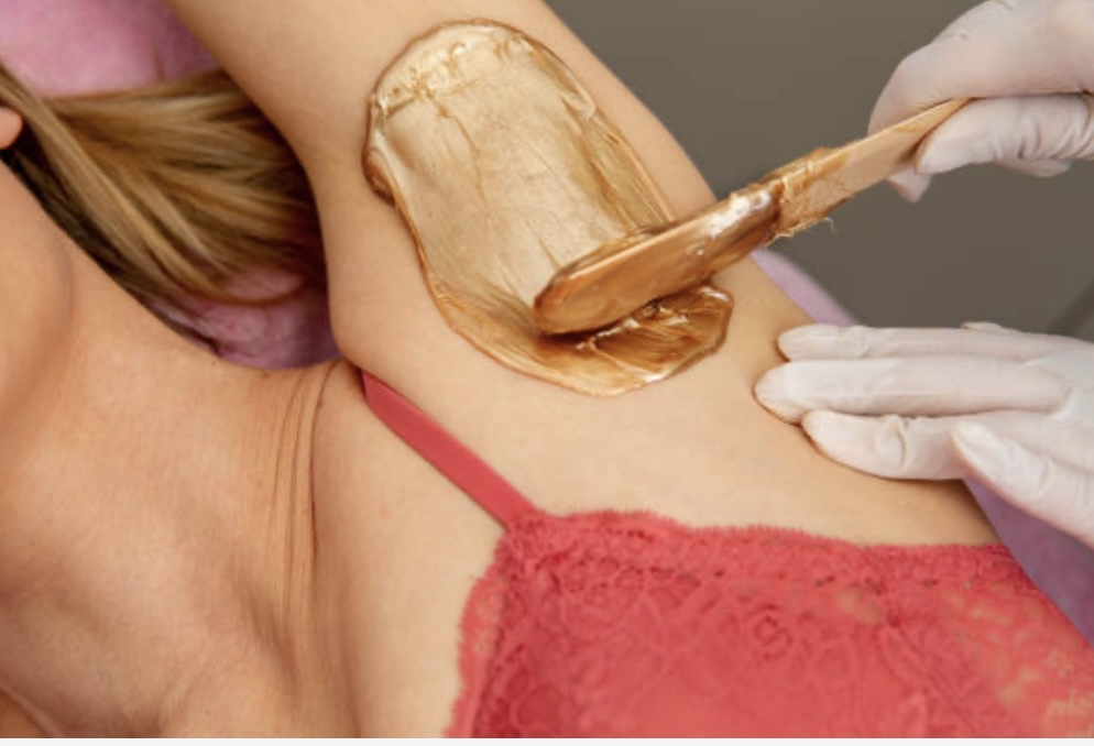 Under Arm Wax at Coastal Beauty Spa in Riverview, FL