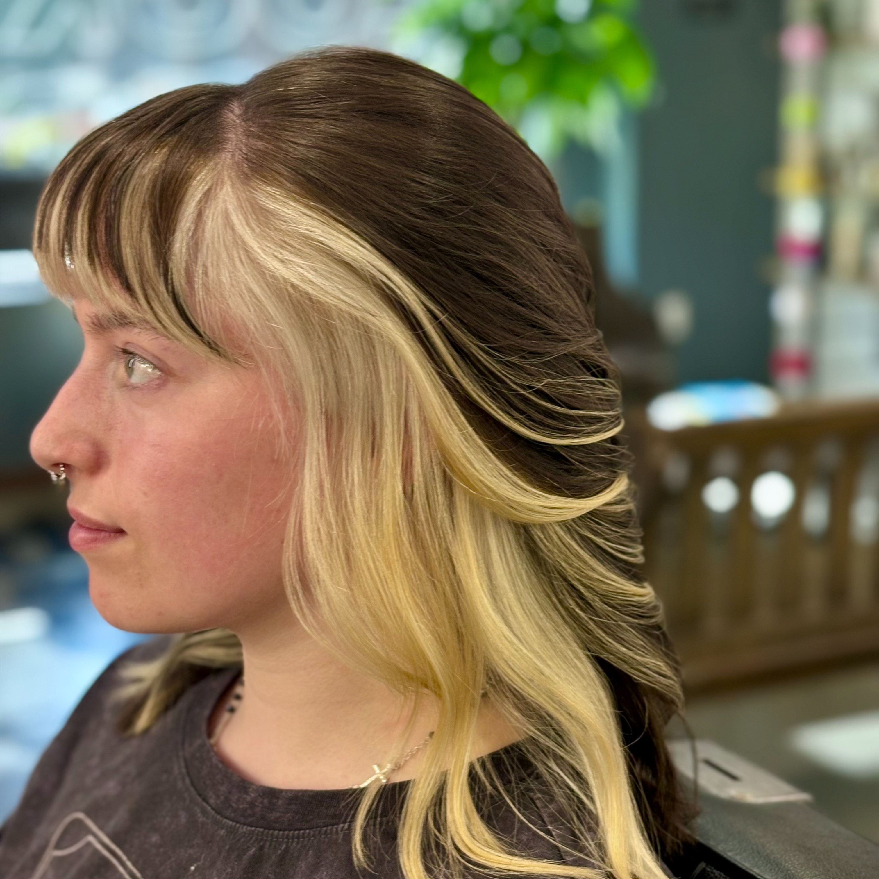 Bleach & Tone Retouch at Lex Lavins Hair in Renton, WA