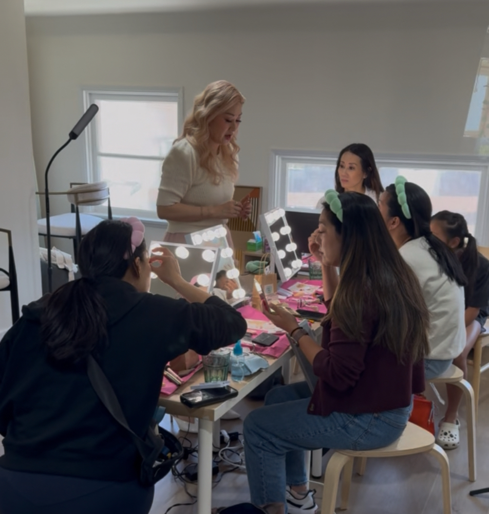 Group Makeup Lessons