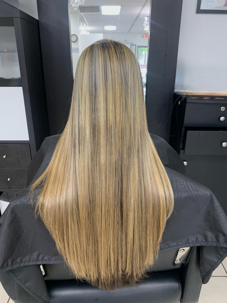 Blowout Long Hair