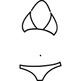 Womens Swim Bikini Sugar Wax