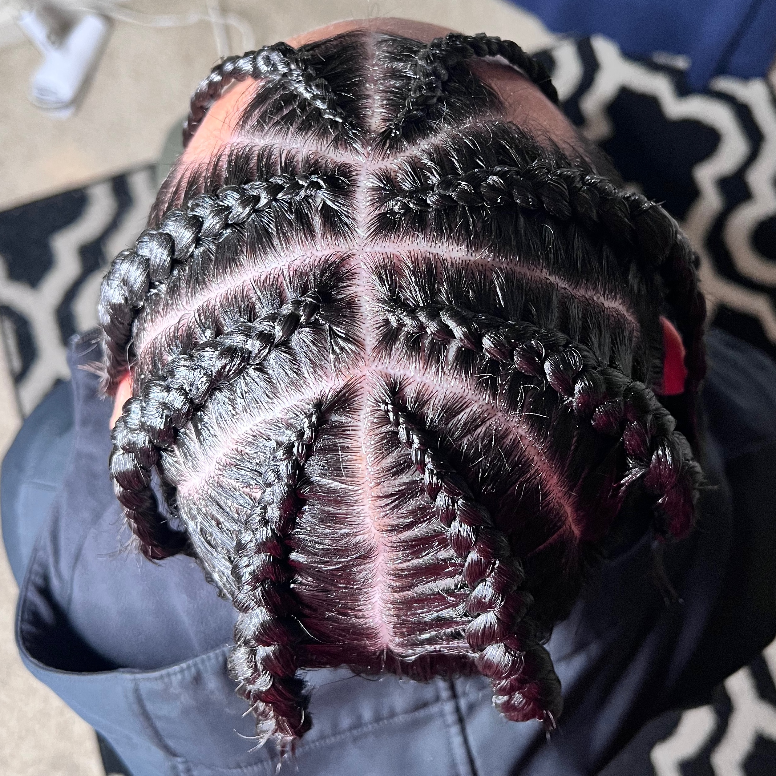 Freestyle Braids at SUBLIME BEAUTY STUDIO in MONTEREY, CA
