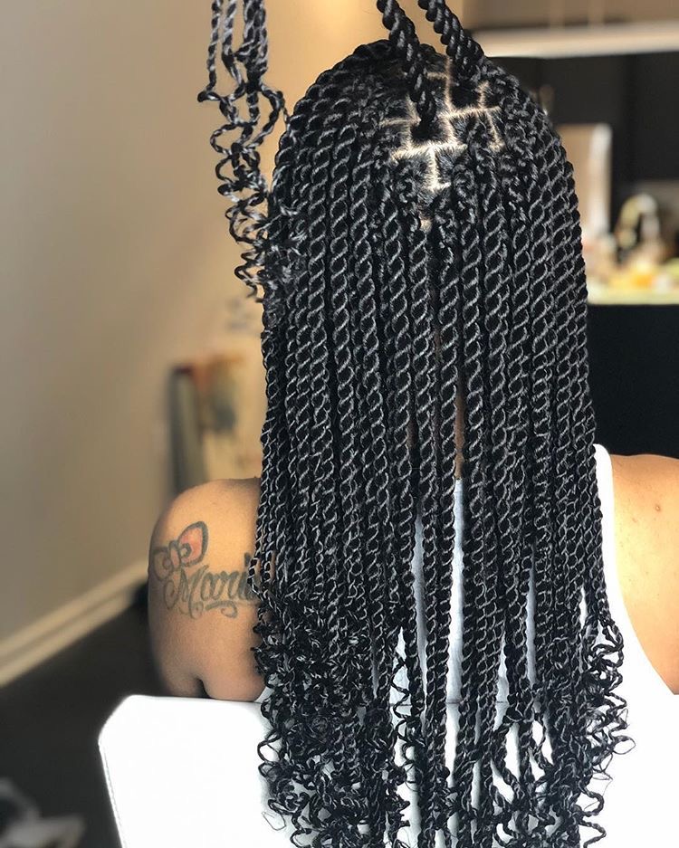 Two Strand With Extensions (Medium) at Eight28 Hair in Auburn, AL