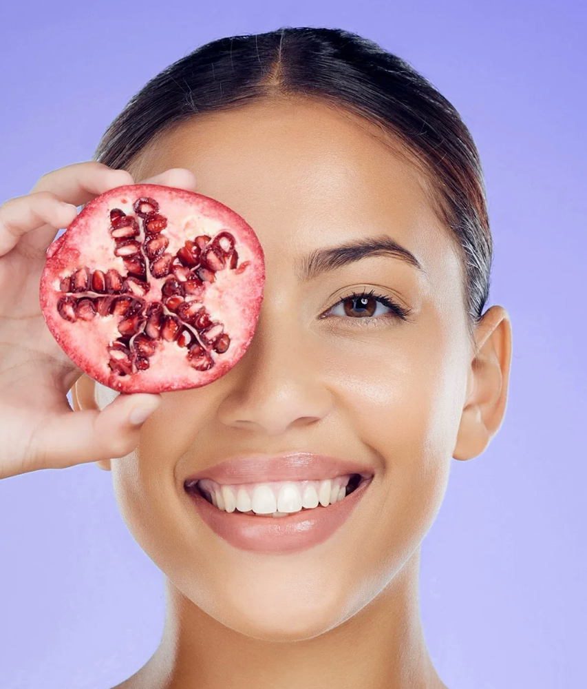 Pomegranate Refining Peel