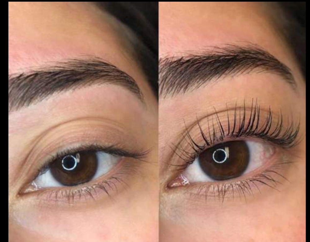 Lash Tinting