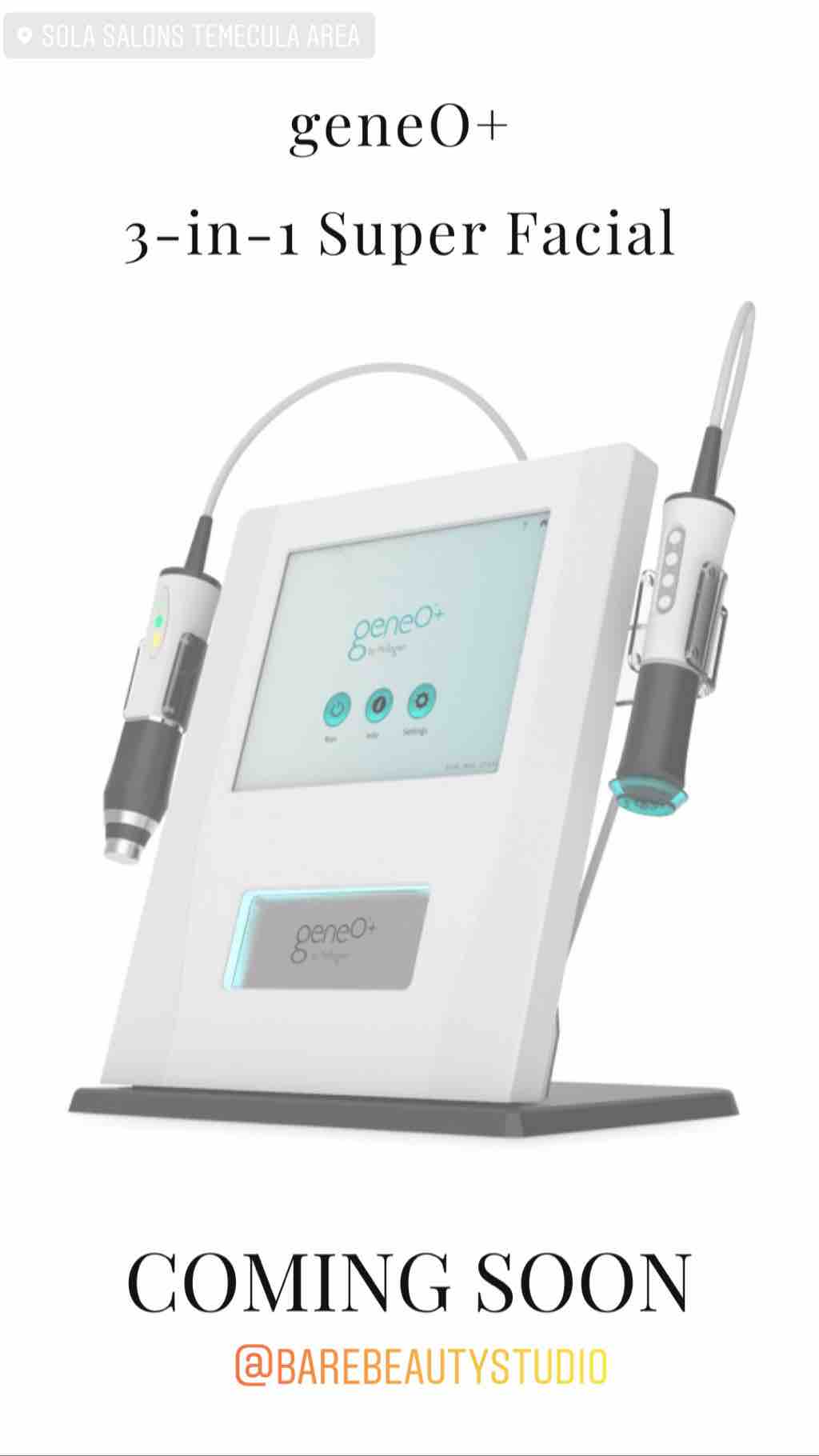 EXPRESS Glo2Facial at Bare Beauty Studio in Temecula, CA