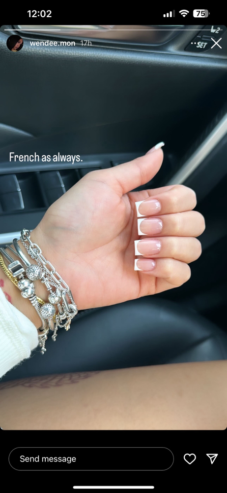 French Tip Full Set