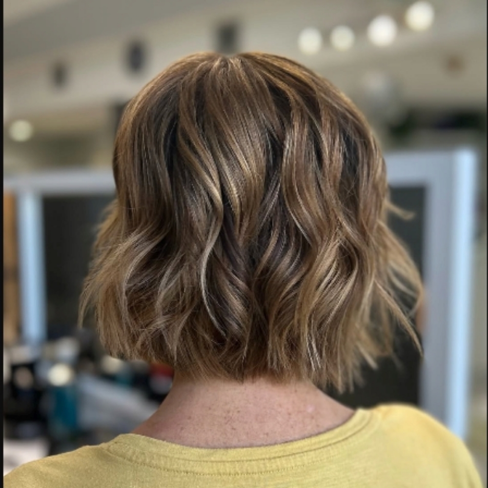 Short Haircut at Melodramatic Hair in Chattanooga, TN