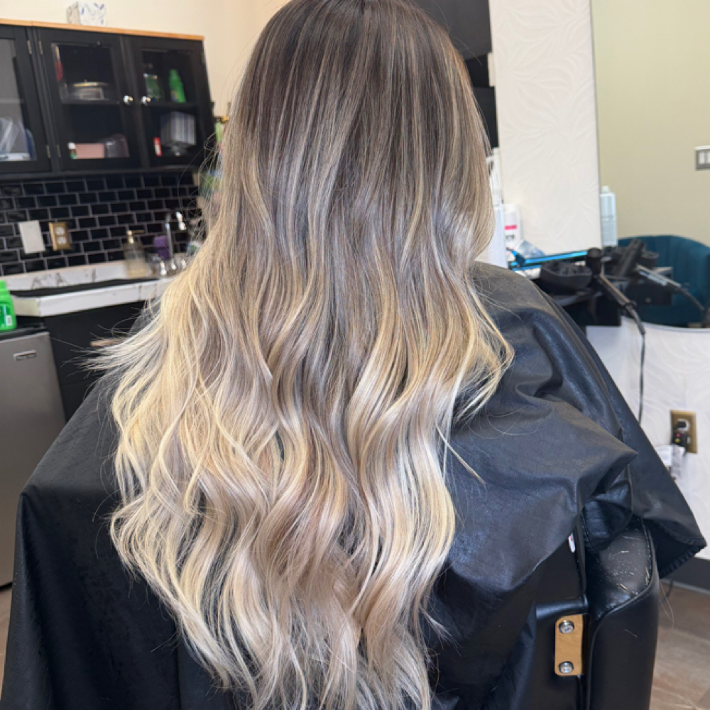 Full Highlight at The Denver Hair Extensionist in Westminster, CO