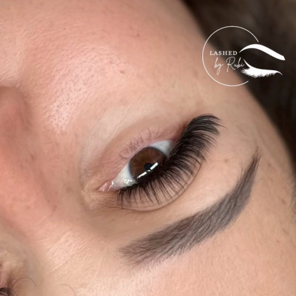 Hybrid Full Set at Lashed by Rubi in Nampa, ID