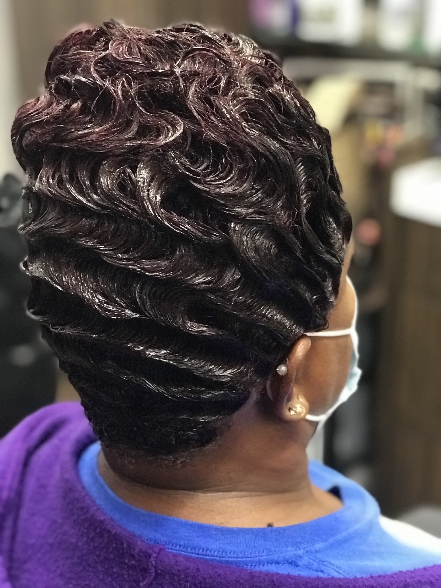 Scrunches (without weave) at Millines Hair World, LLC in Any, FL