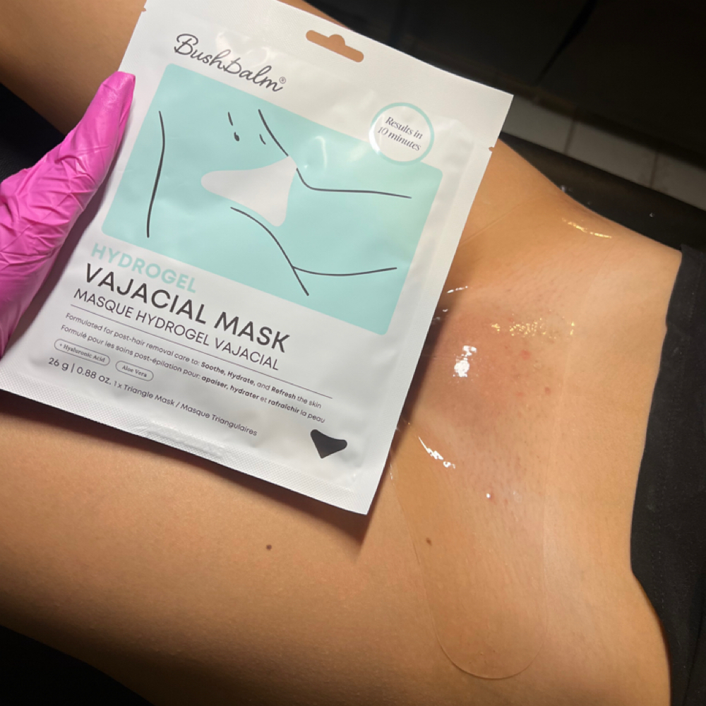Hydrogel Vajacial Mask & Strips at Waxing With Crystal in Roselle, NJ