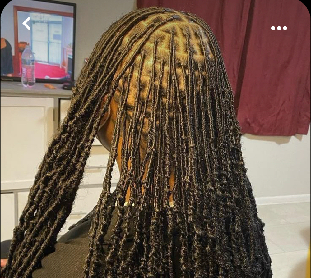 Faux Locs( Micro/xs)