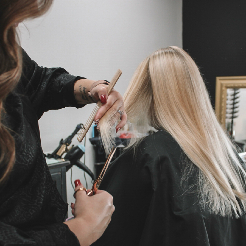 Women’s Cut at Jayden.K.Hair in Pace, FL