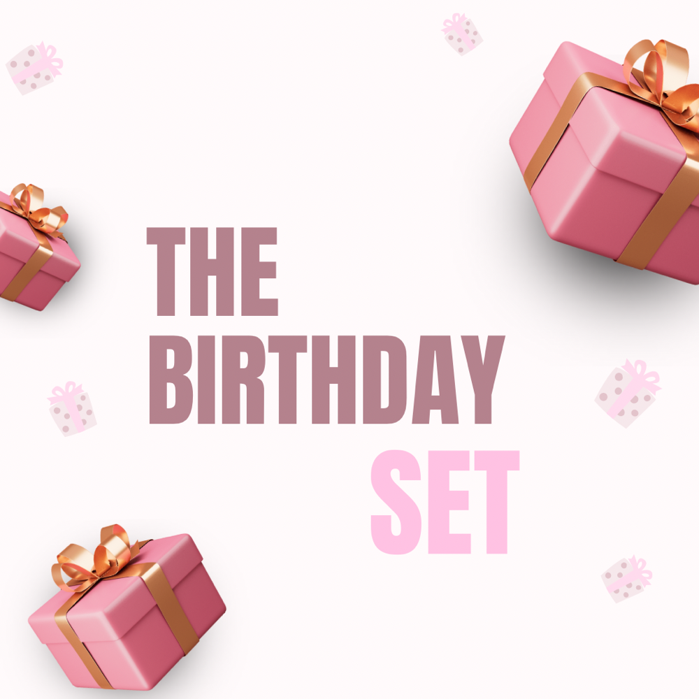 Birthday Sale: 20% Off Any Set