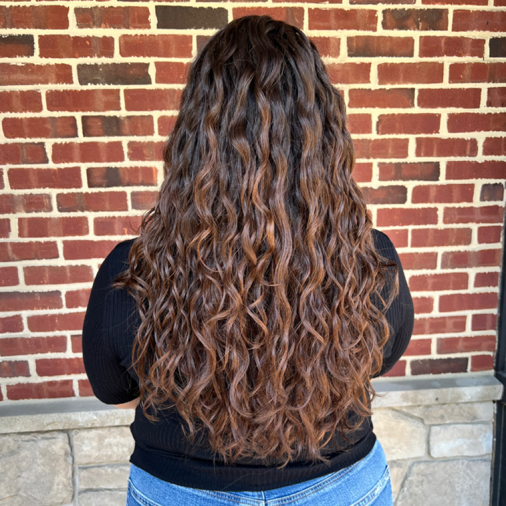 Curly Cut | Returning Curlfriend at Knot Just Curly in Crown Point, IN
