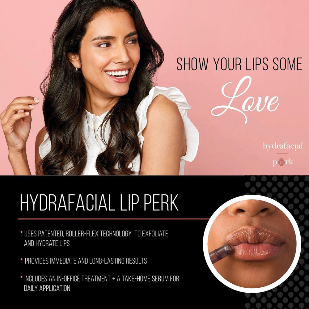 Hydrafacial Lip Perk Add On